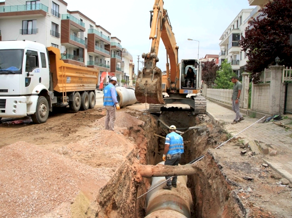 Bakı Kazı Altyapı Çalışması