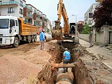 Ankara Kazı Altyapı Çalışması
