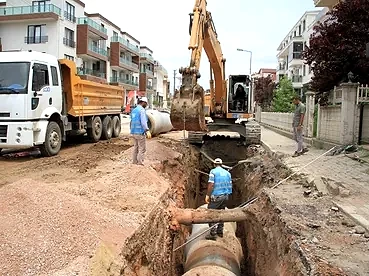 Gəncə Kazı Altyapı Çalışması