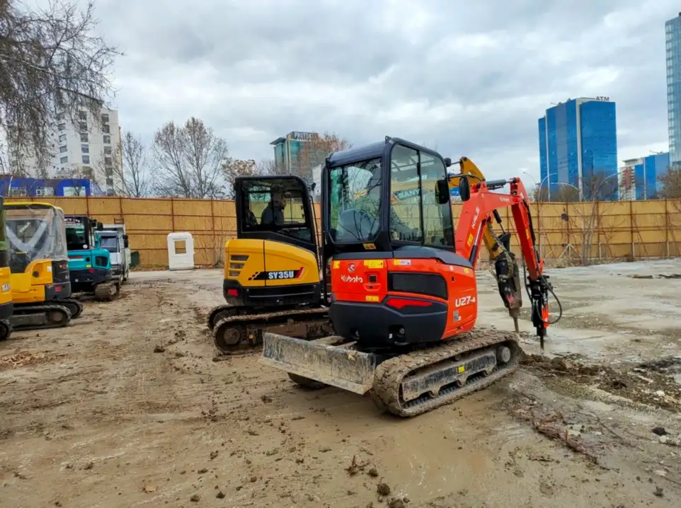 Gölbaşı Toprak Kazımı