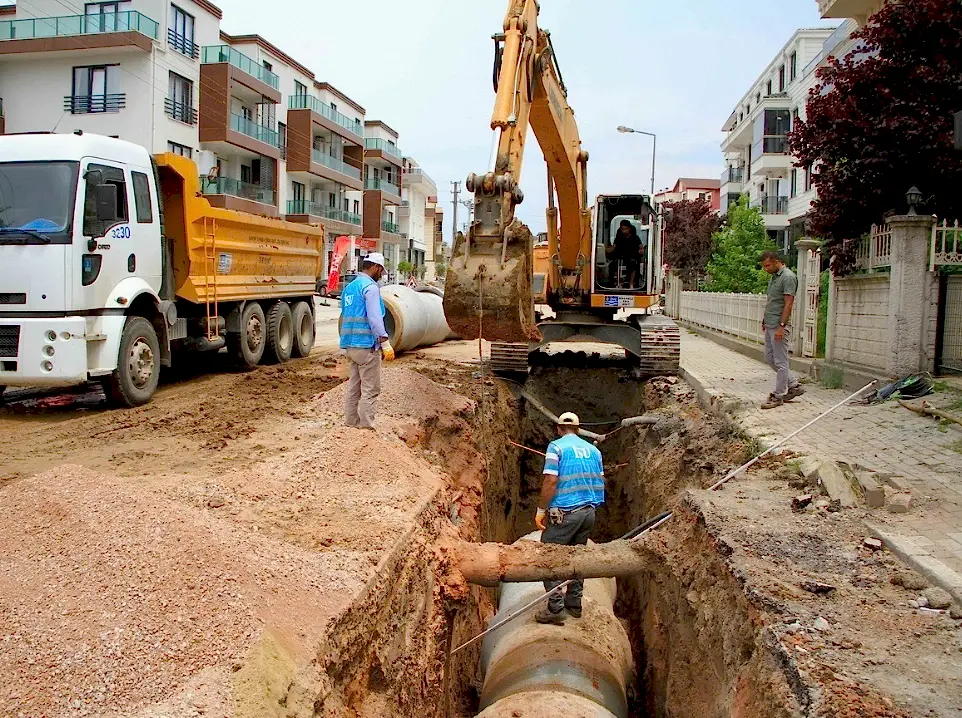 Gölbaşı Kazı Altyapı Çalışması