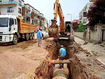 Gölbaşı Kazı Altyapı Çalışması