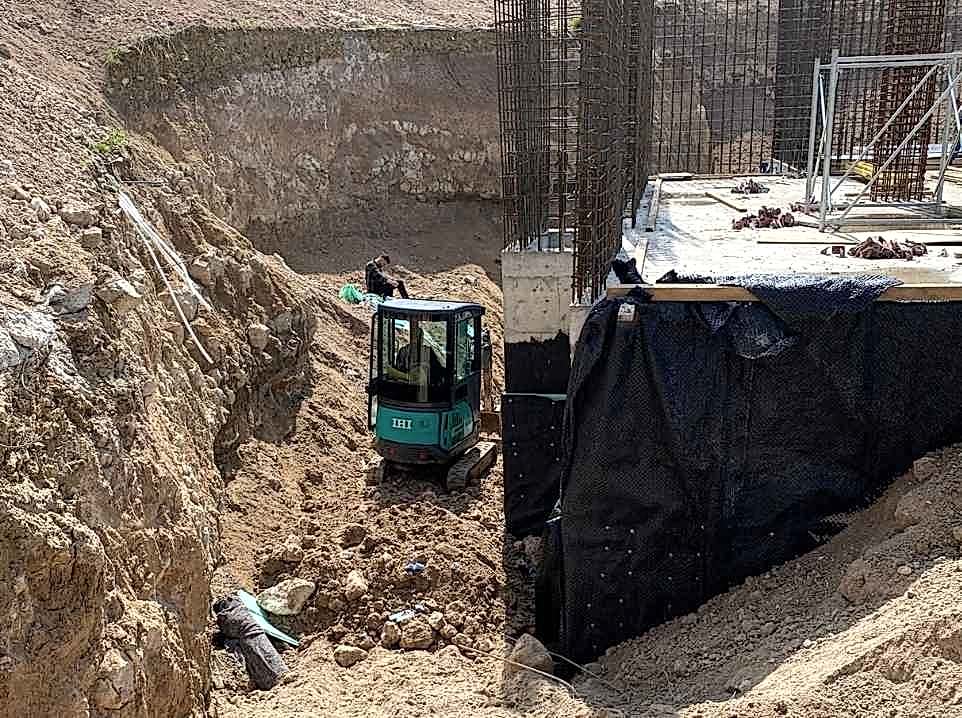 Bakı Temel Kazımı