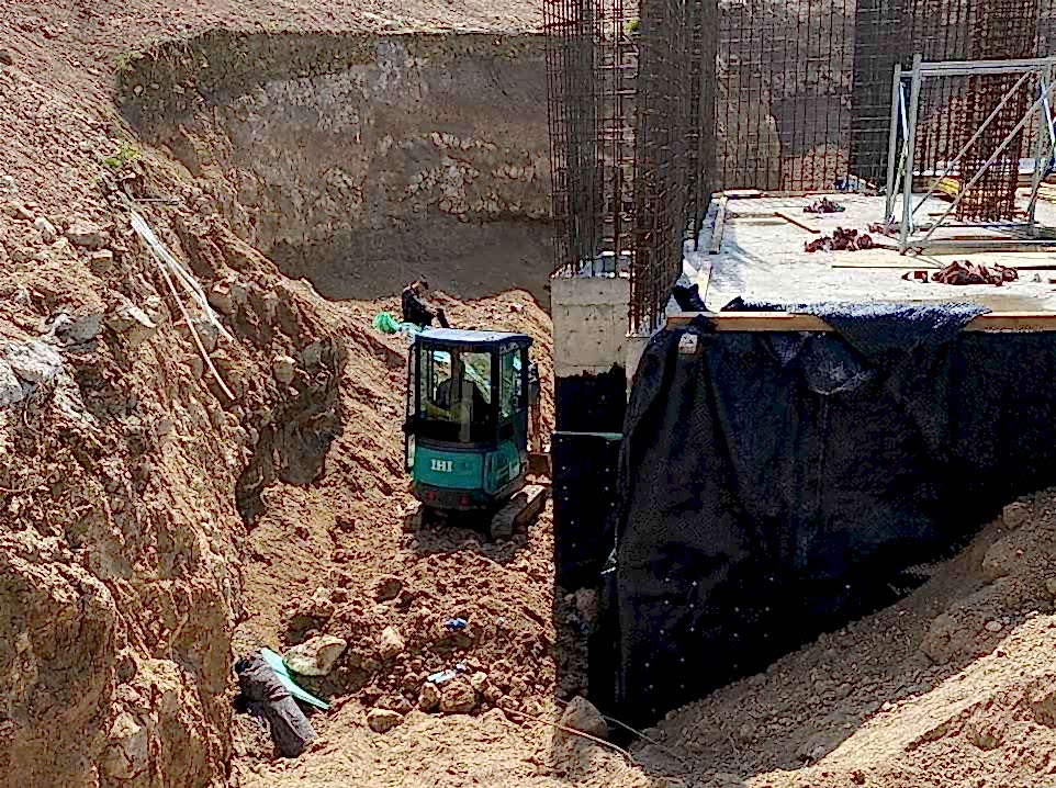 Sumqayıt Temel Kazımı