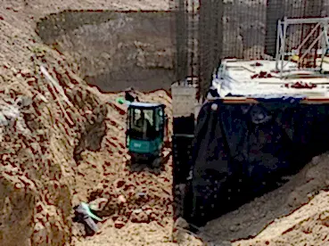 Sumqayıt Temel Kazımı