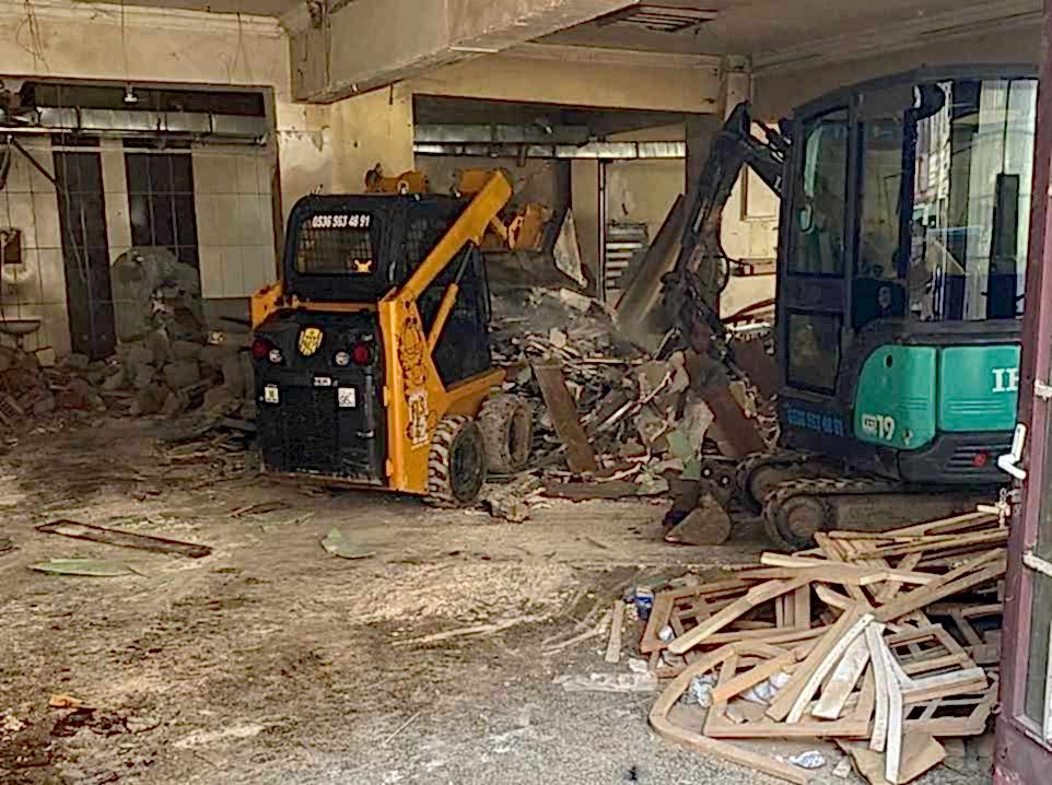 Sumqayıt Bina Yıkımı