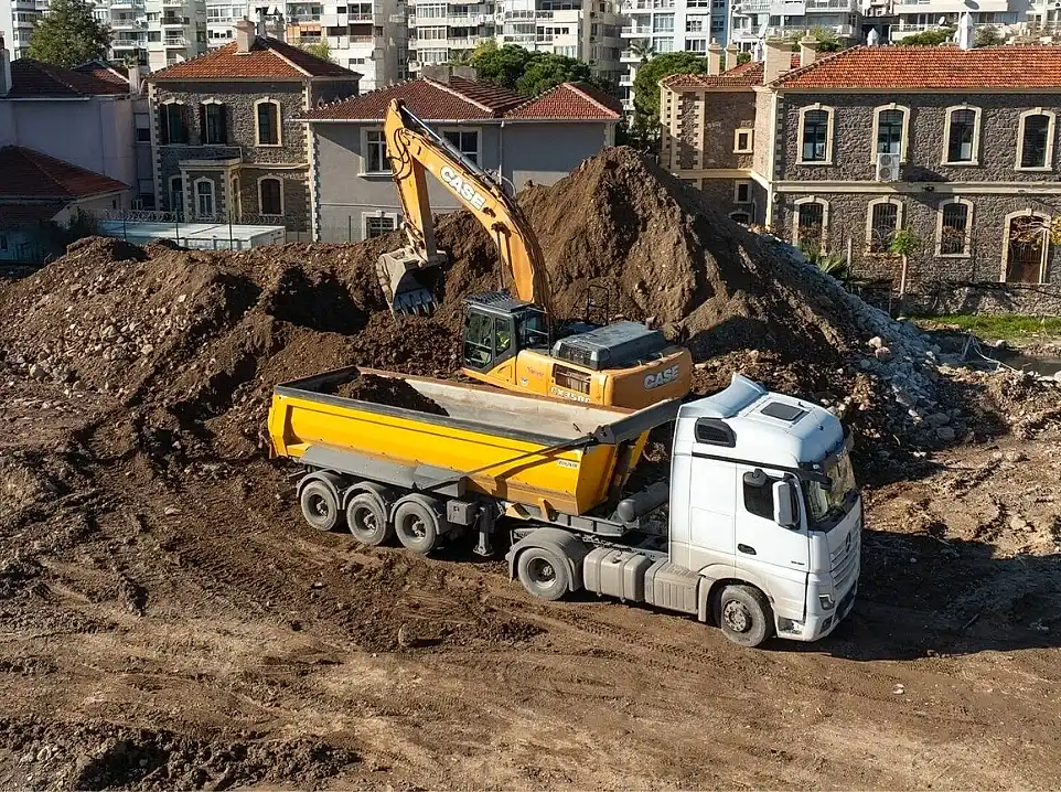 Sumqayıt Dolgu İşleri