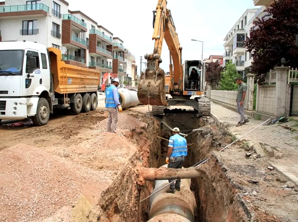 Sumqayıt Kazı Altyapı Çalışması
