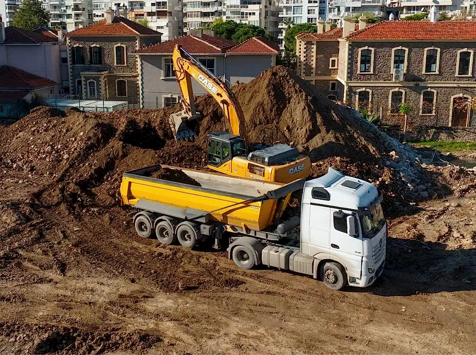 Lənkəran Dolgu İşleri